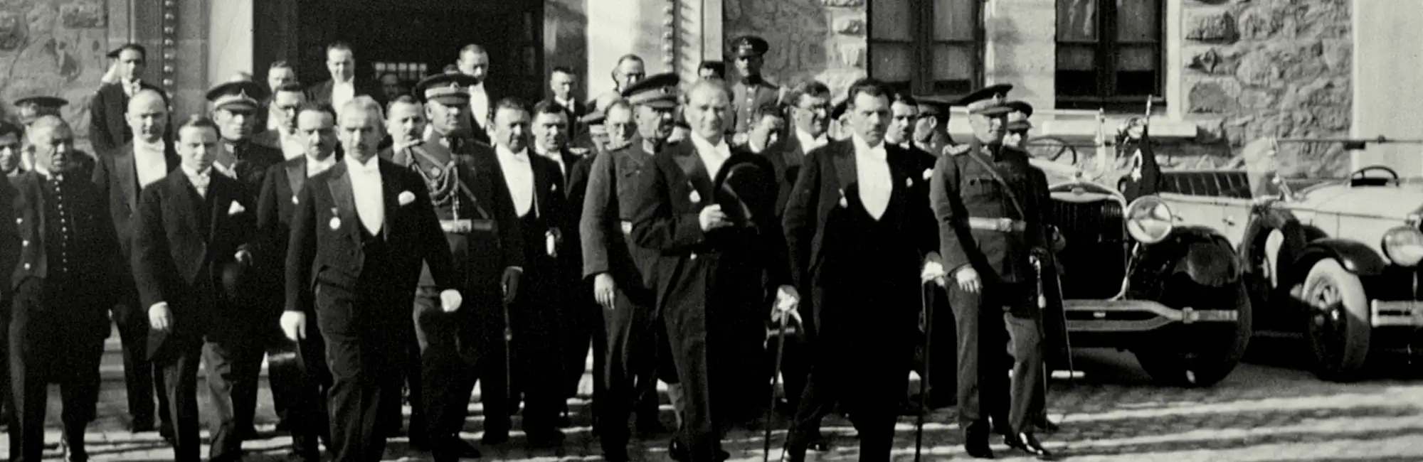 On your way <br> Republic of Turkey forever